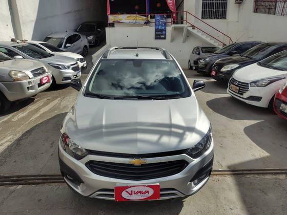 CHEVROLET ONIX 1.4 MPFI ACTIV 8V FLEX 4P AUTOMÁTICO